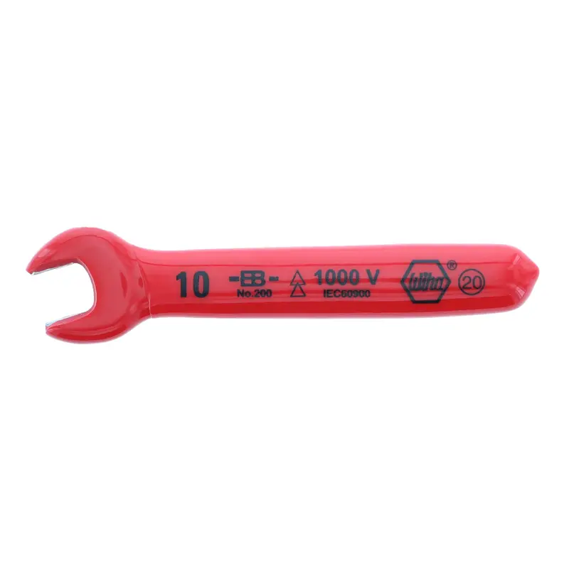 Insulated Open End Wrench 10.0mm