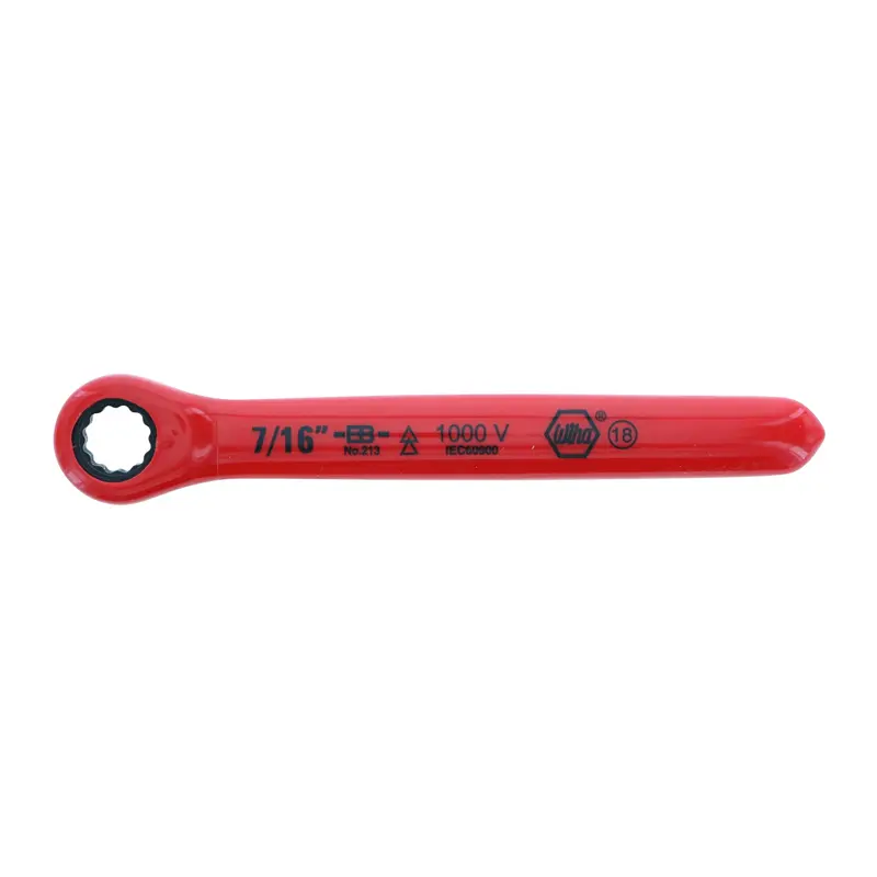 Insulated Ratchet Wrench 7/16"