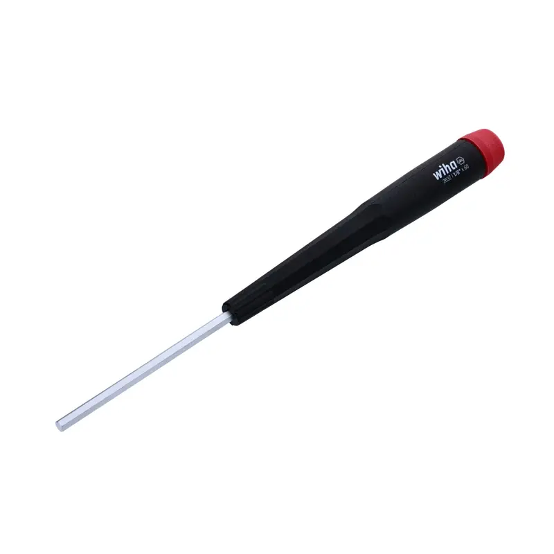 Precision Hex Screwdriver 1/8" x 60mm