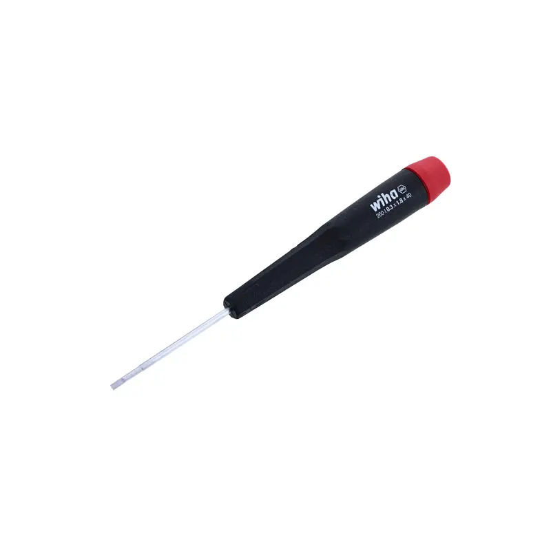 Precision Slotted Screwdriver 1.8mm x 40mm