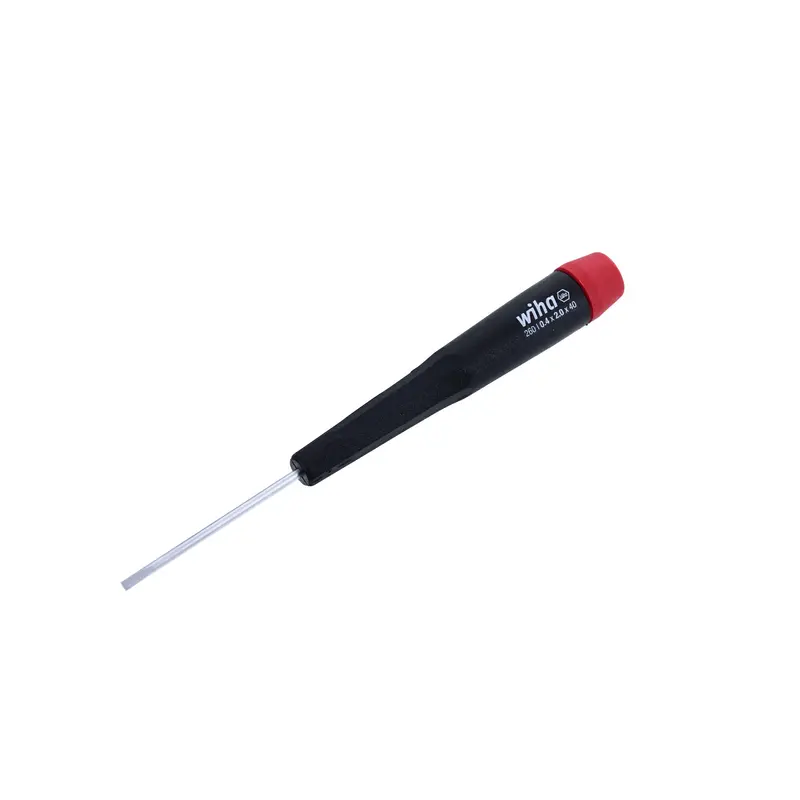 Precision Slotted Screwdriver 2.0mm x 40mm