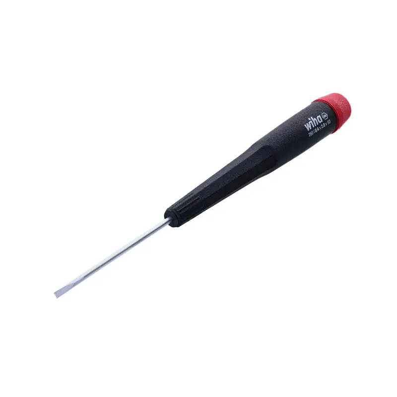 Precision Slotted Screwdriver 2.0mm x 50mm