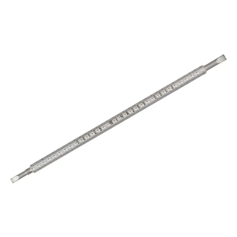 Slotted Reversible Drive-Loc IV Blade 2.5mm x 4.0mm