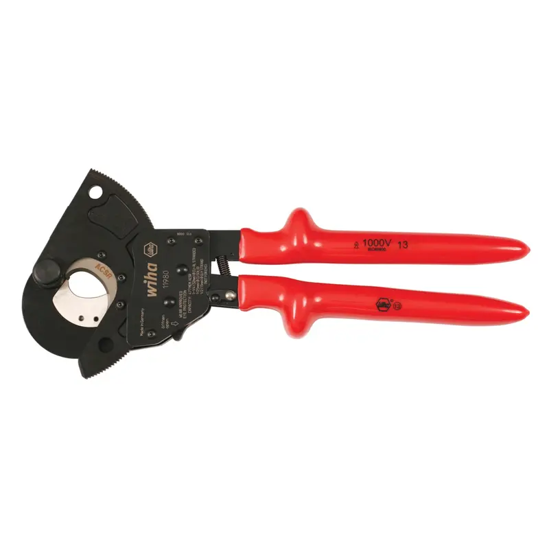 Insulated ACSR Ratcheting Cable Cutters