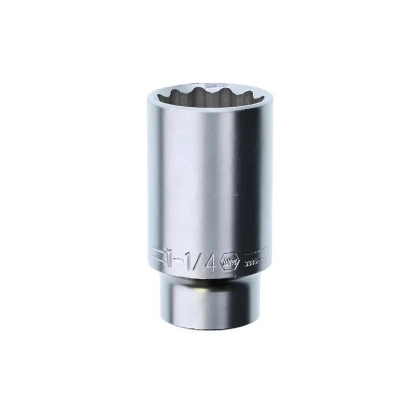 12 Point - 1/2" Drive Deep Socket 1-1/4"