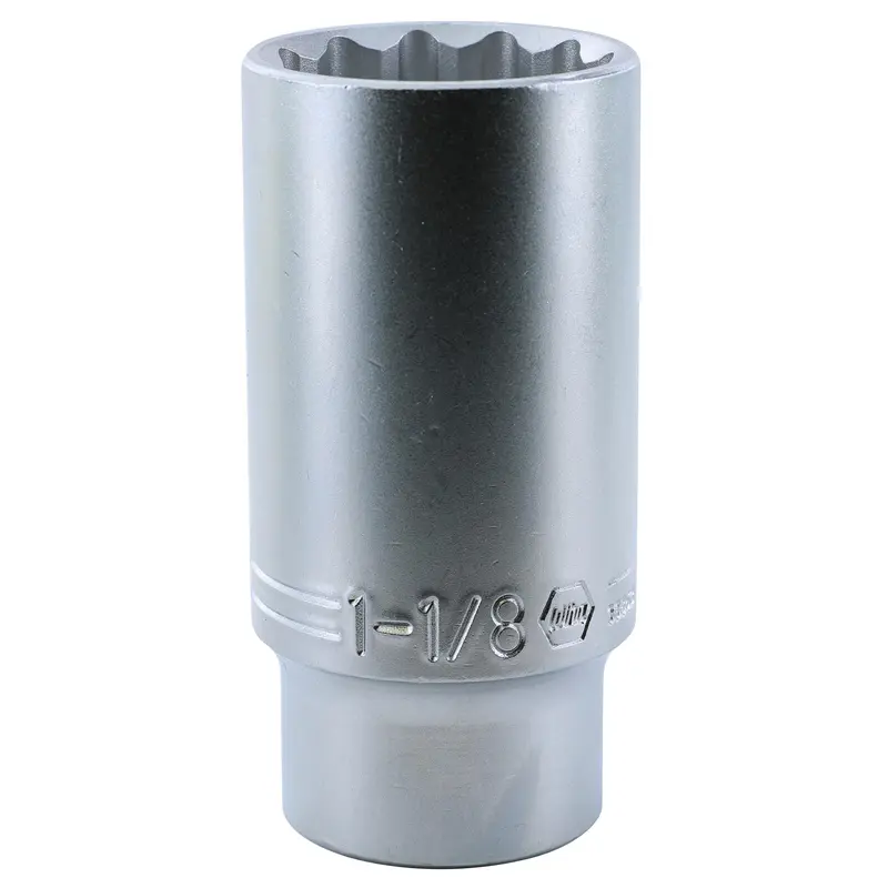 12 Point - 1/2" Drive Deep Socket 1-1/8"