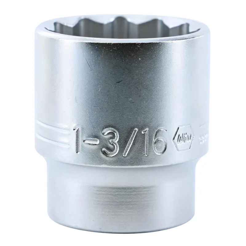 12 Point - 1/2" Drive Socket 1-3/16"