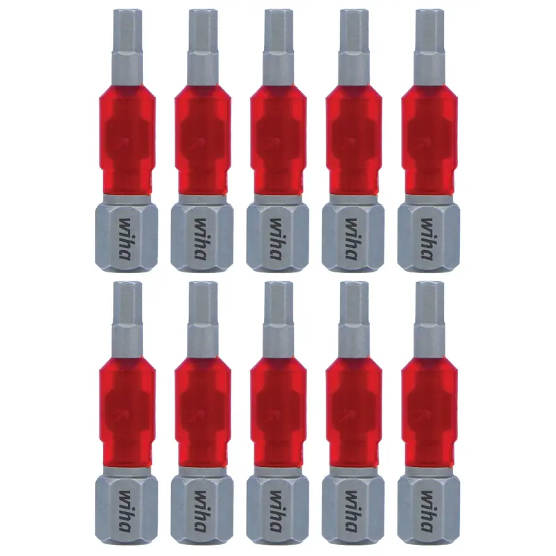 MaxxTor Impact Bit Hex 3.0mm - 29mm - 10 Pack