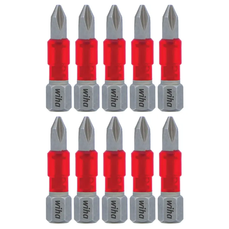 MaxxTor Impact Bit Phillips #1 - 29mm - 10 Pack