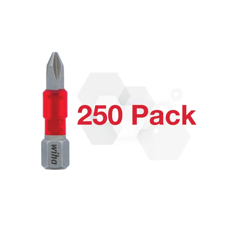 MaxxTor Impact Bit Phillips #1 - 29mm - 250 Pack