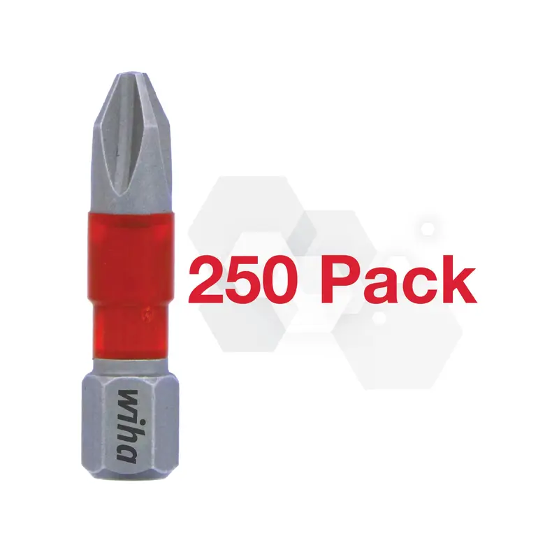 MaxxTor Impact Bit Phillips #2 - 29mm - 250 Pack