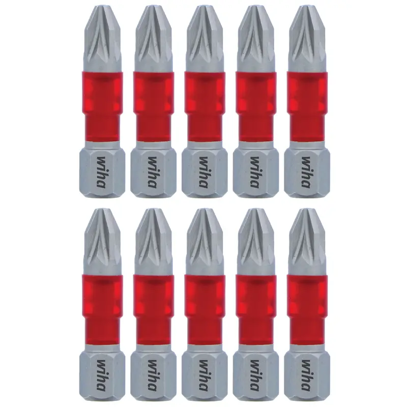 MaxxTor Impact Bit Pozidriv #2 x 29mm - 10 Pack
