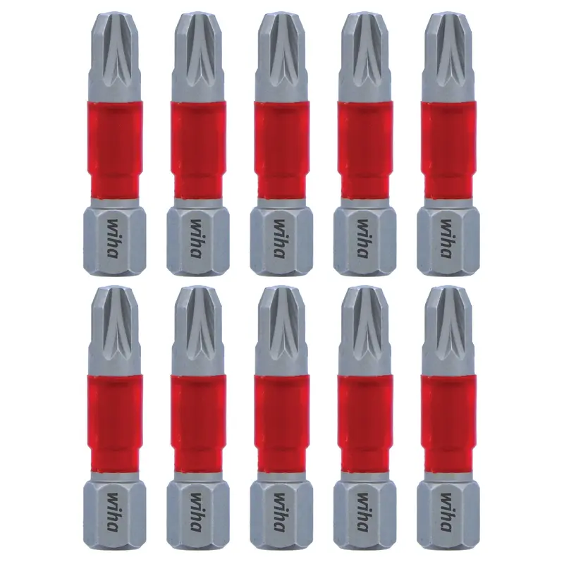 MaxxTor Impact Bit Pozidriv #3 x 29mm - 10 Pack