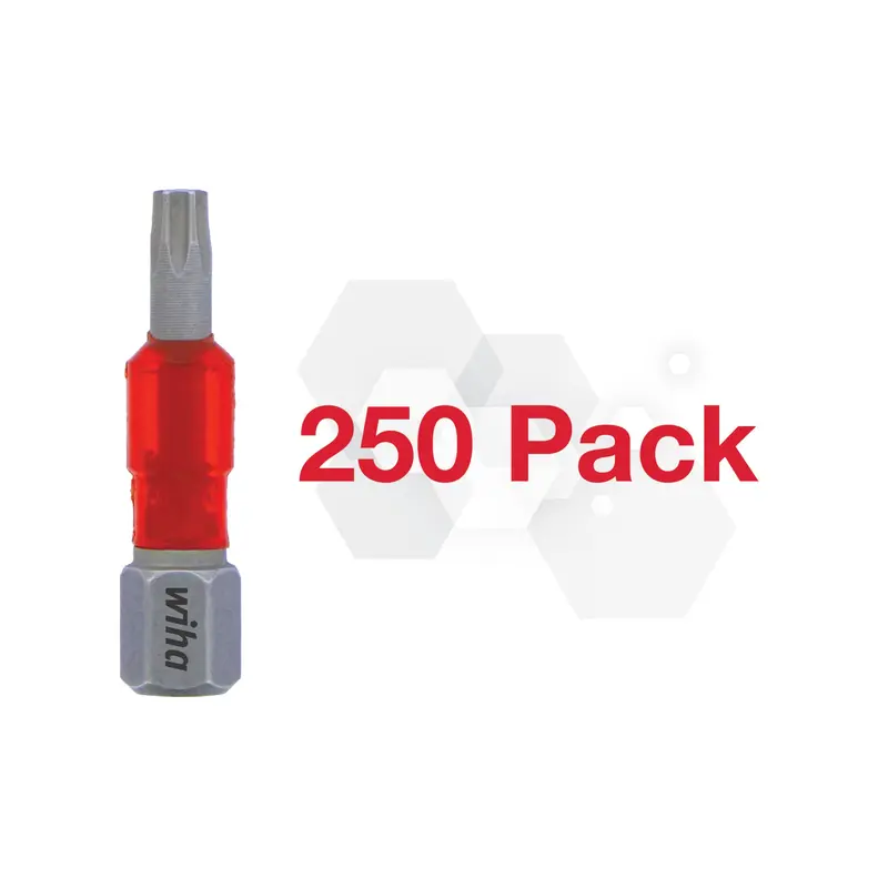 MaxxTor Impact Bit Torx T15 - 29mm - 250 Pack