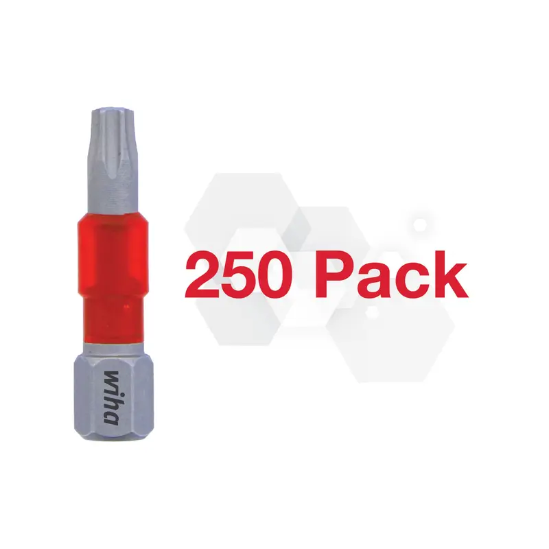 MaxxTor Impact Bit Torx T20 - 29mm - 250 Pack