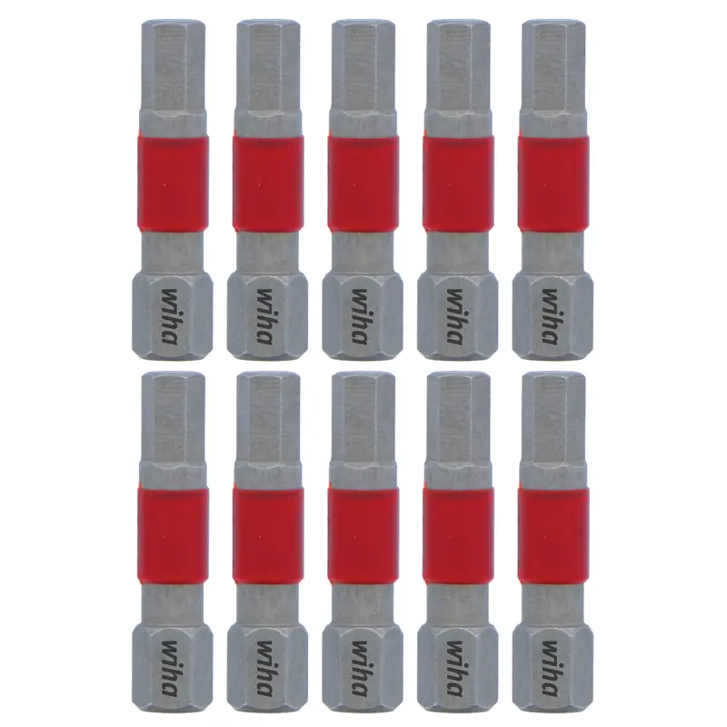 MaxxTor Impact Insert Bit Hex 5.0mm x 29mm - 10 Pack