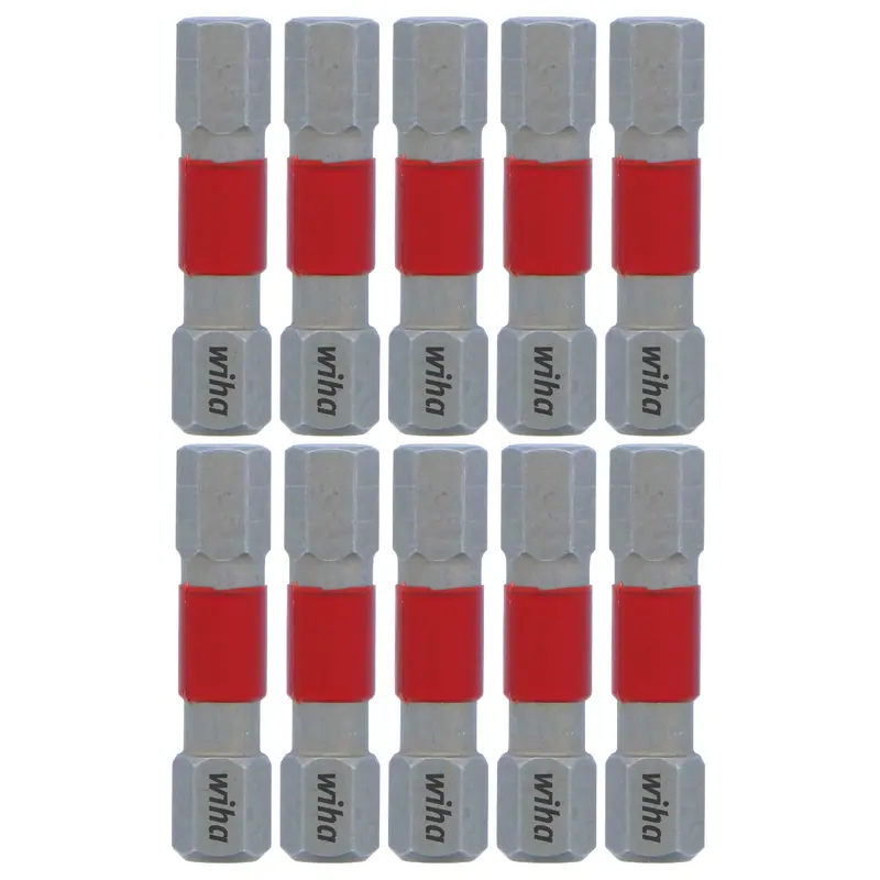 MaxxTor Impact Insert Bit Hex 6.0mm x 29mm - 10 Pack