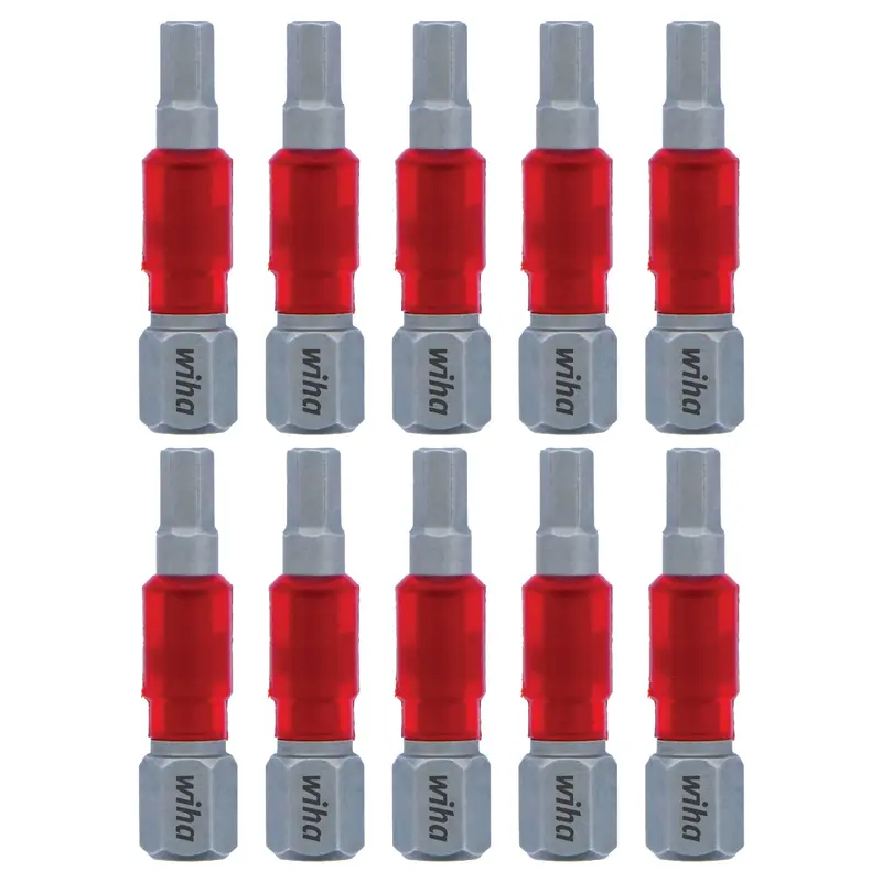 MaxxTor Impact Insert Bit Hex 9/64" x 29mm - 10 Pack