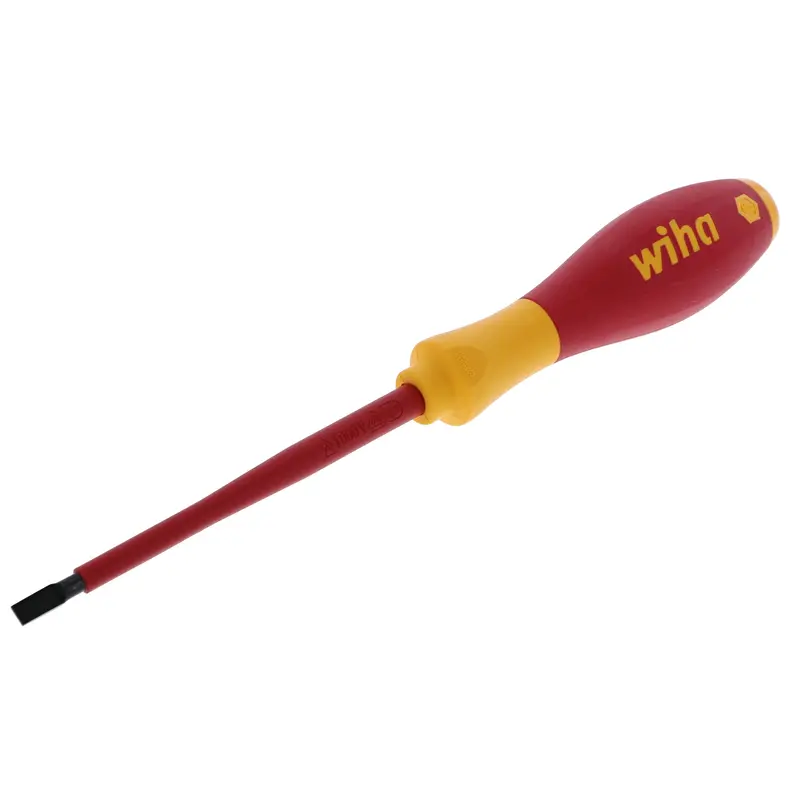 Insulated SoftFinish Slotted Screwdriver 4.5mm x 100mm