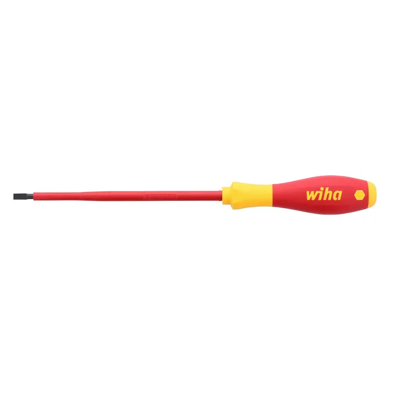 Insulated SoftFinish Slotted Screwdriver 4.5mm x 150mm