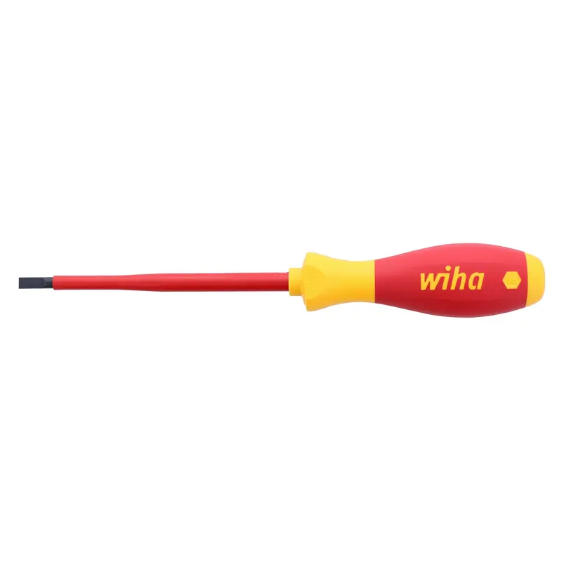 Insulated SoftFinish Slotted Screwdriver 5.5mm x 125mm