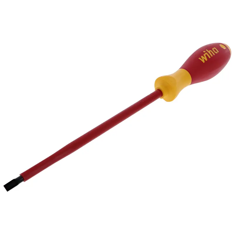 Insulated SoftFinish Slotted Screwdriver 5.5mm x 175mm