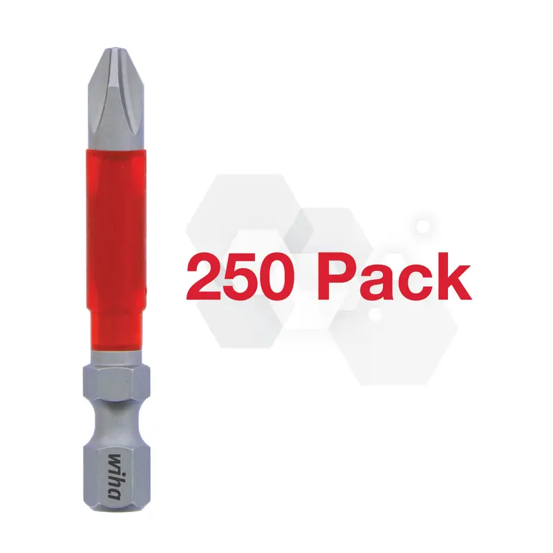 MaxxTor Impact Bit Phillips #2 - 49mm - 250 Pack