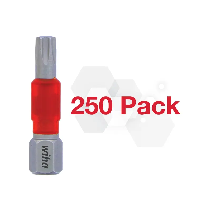 MaxxTor Impact Bit Torx T25 - 29mm - 250 Pack