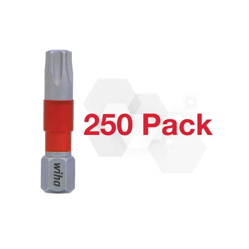 MaxxTor Impact Bit Torx T30 - 29mm - 250 Pack