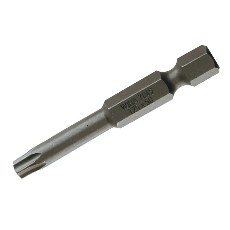 Security Torx Bit T20s - 50mm -  10 Pack