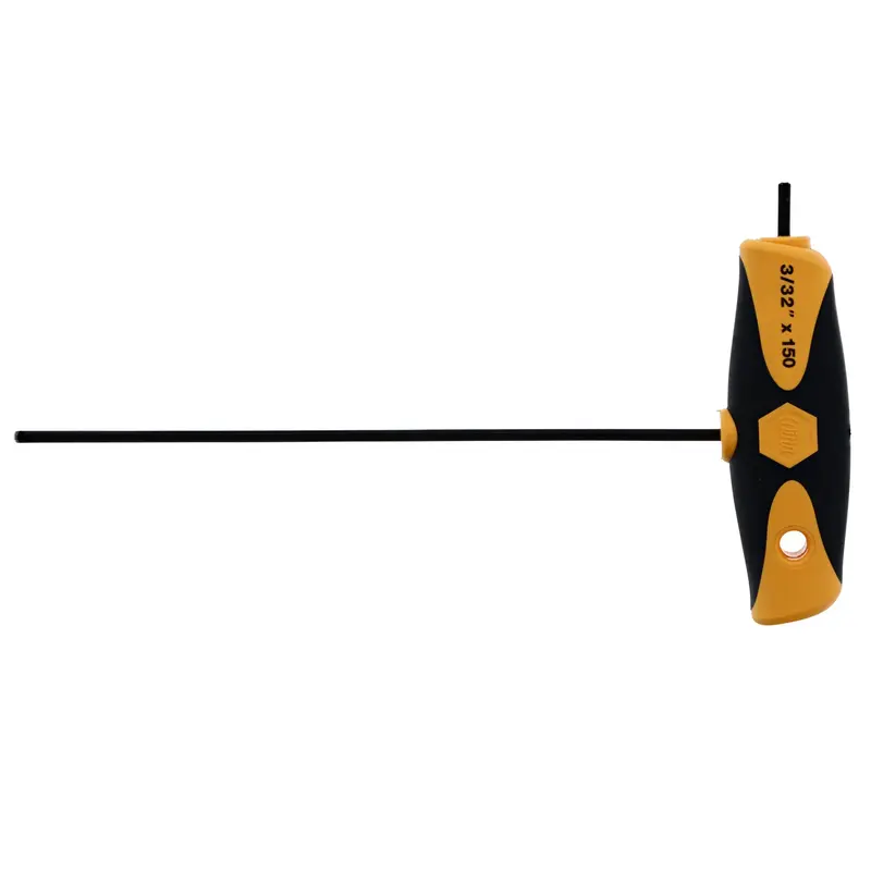 SoftGrip Hex T-Handle 3/32"
