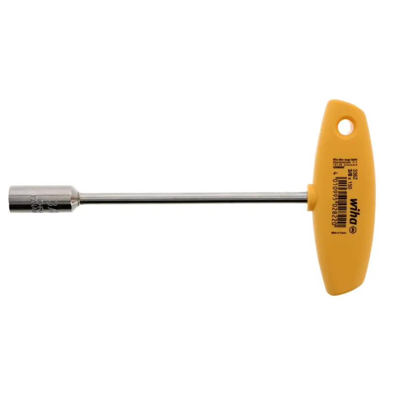Classic Grip T-Handle Nut Driver 3/8"