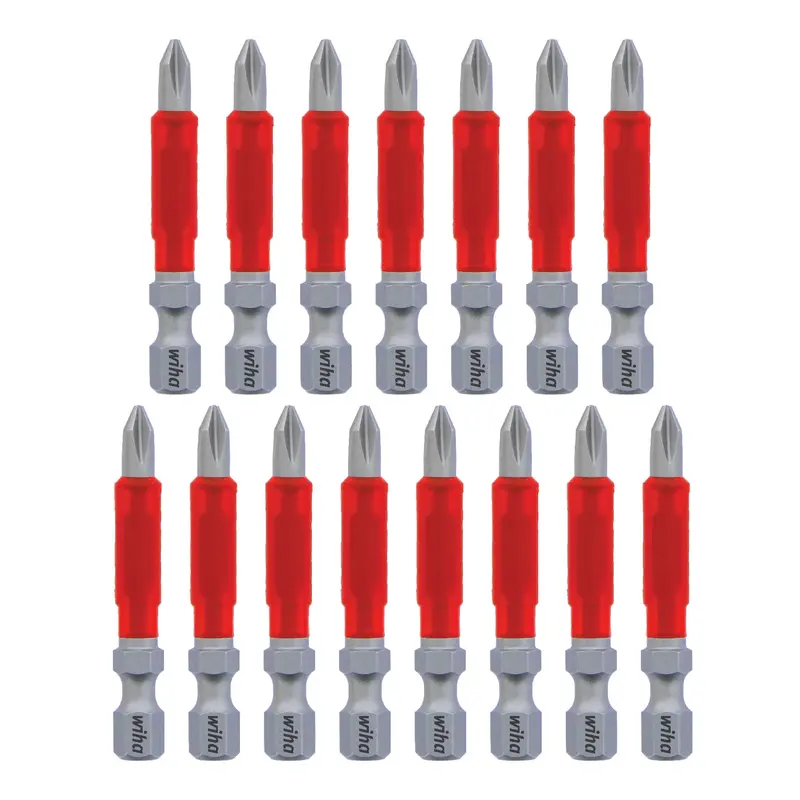 MaxxTor Impact Bit Phillips #1 - 49mm - 15 Pack