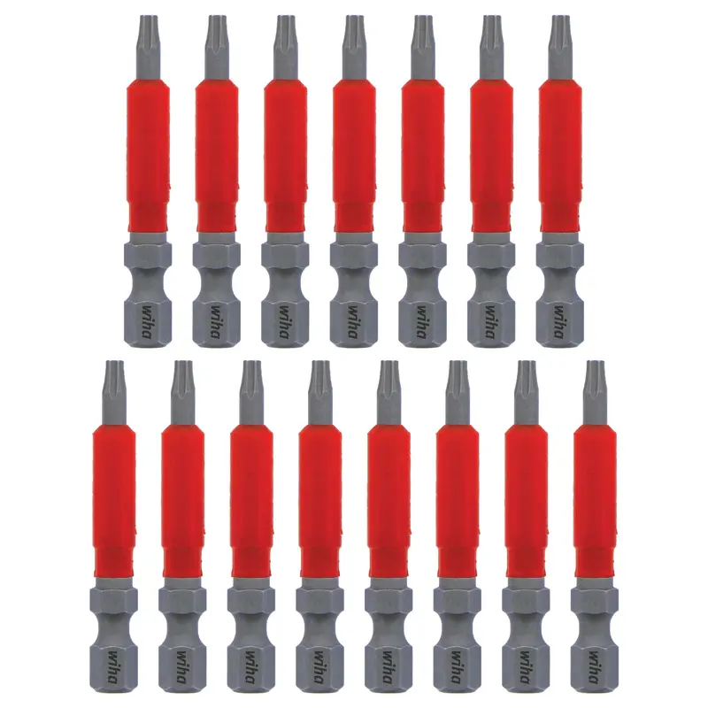 MaxxTor Impact Bit Torx T10 - 49mm - 15 Pack