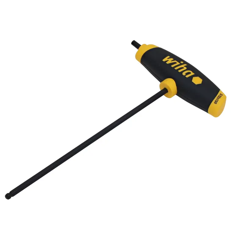 SoftGrip Ball End Hex T-handle 5/32"