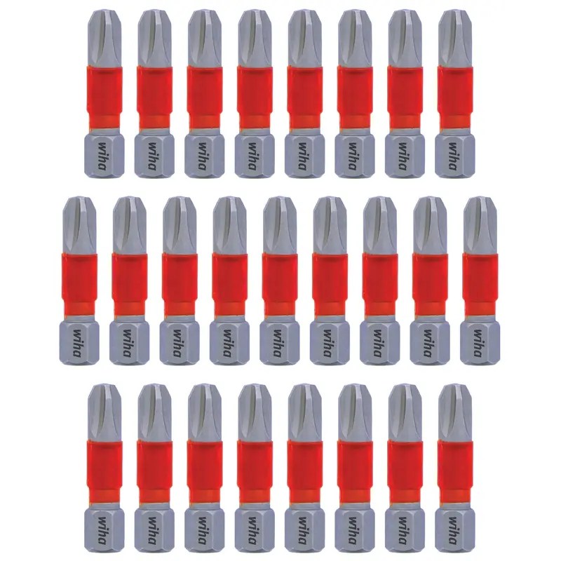 MaxxTor Impact Bit Phillips #3 - 29mm - 25 Pack