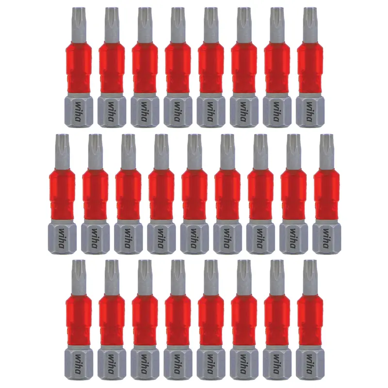 MaxxTor Impact Bit Torx T15 - 29mm- 25 Pack