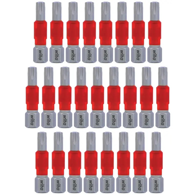 MaxxTor Impact Bit Torx T25 - 29mm - 25 Pack