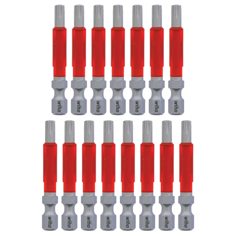 MaxxTor Impact Bit Torx T27 - 49mm - 15 Pack