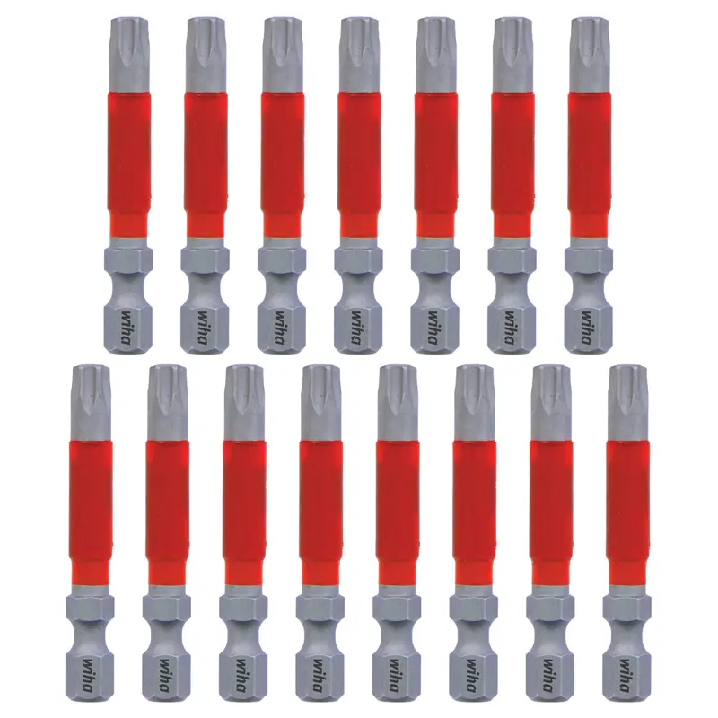 MaxxTor Impact Bit Torx T30 - 49mm - 15 Pack