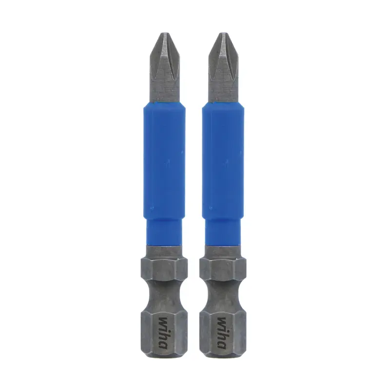 TerminatorBlue Impact Bit Phillips #1 - 2 Inch - 2 Pack