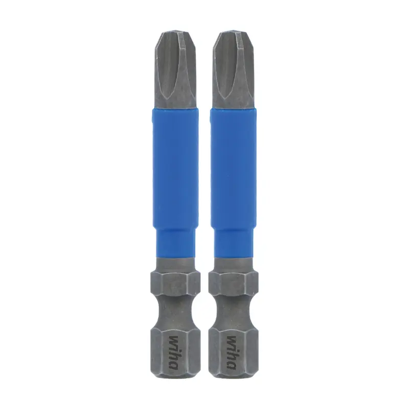 TerminatorBlue Impact Bit Phillips #3 - 2 Inch - 2 Pack