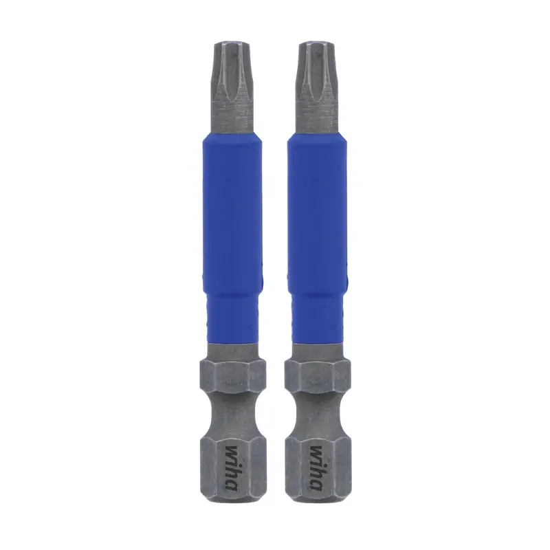 TerminatorBlue Impact Bit Torx T15 - 2 Inch - 2 Pack