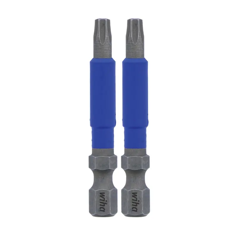 TerminatorBlue Impact Bit Torx T20 - 2 Inch - 2 Pack