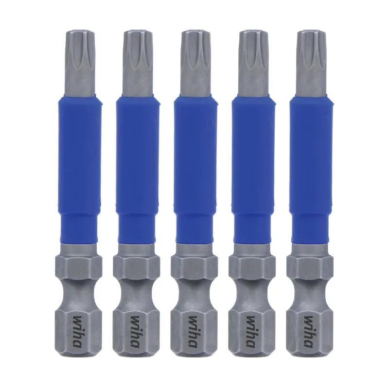 TerminatorBlue Impact Bit Torx T25 - 2 Inch - 5 Pack