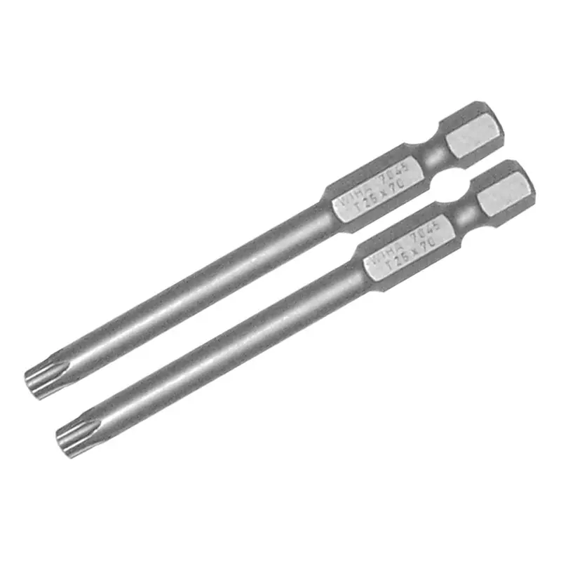 Torx Bit T30 - 70mm - 2 Pack