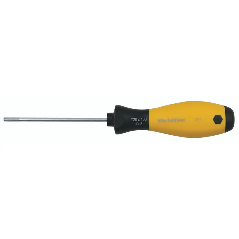 ESD Safe SoftFinish Torx Screwdriver T20