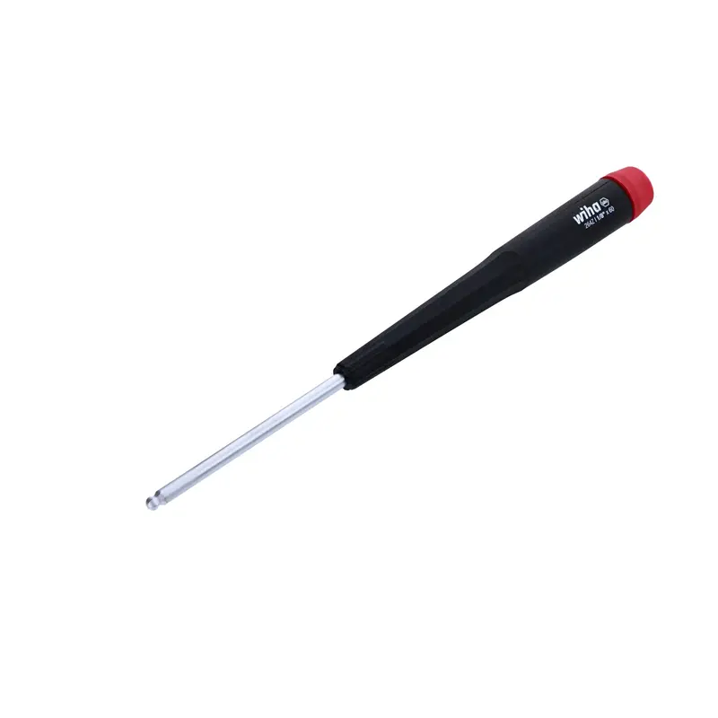 Precision Ball End Hex Screwdriver 1/8 x 60mm