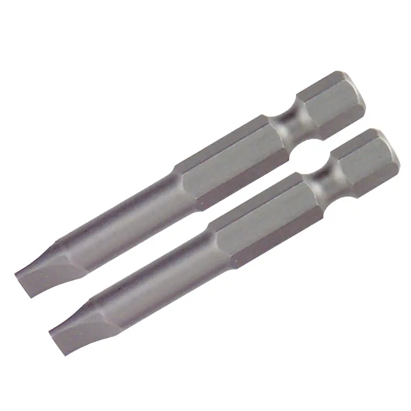 Slotted Bit 4.0x0.5mm - 50mm -  2 Pack