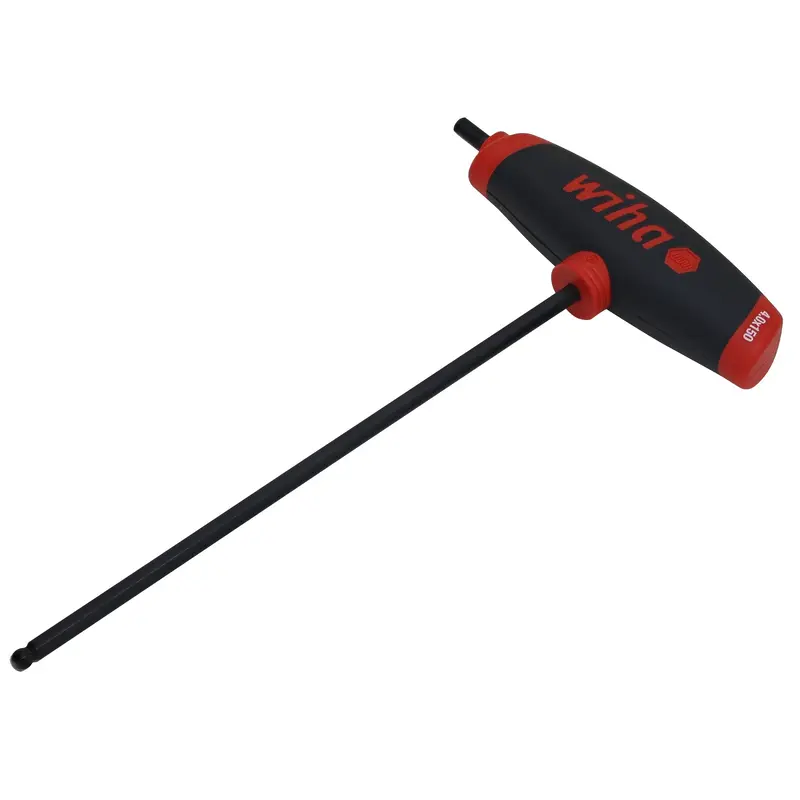 SoftGrip Ball End Hex T-handle 4.0mm